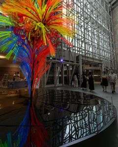 ヒルズのアート