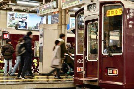 さらば神戸線・通勤急行