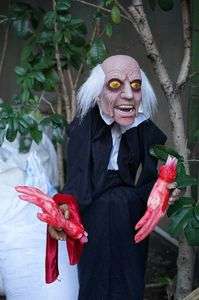 散歩中に出くわした不気味なもの