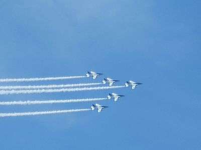 ブルーインパルスinEXPO2025