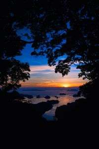 九十九島を覗く