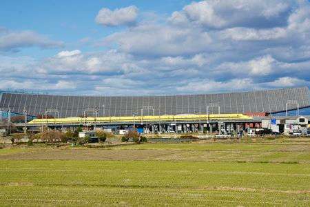 ソーラーアークに抱かれて