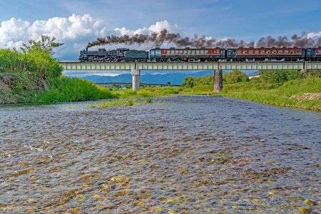 夏雲その２ #SLばんえつ物語