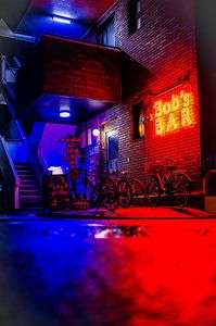 オシャレなバー発見！！