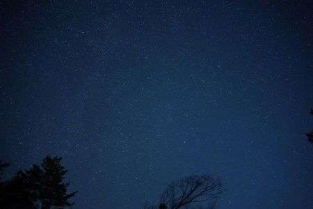 冬の夜空