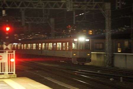 西宮の夜を駆ける