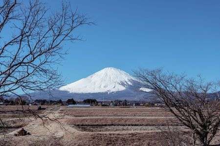 冬の富士　〜色んな角度から〜