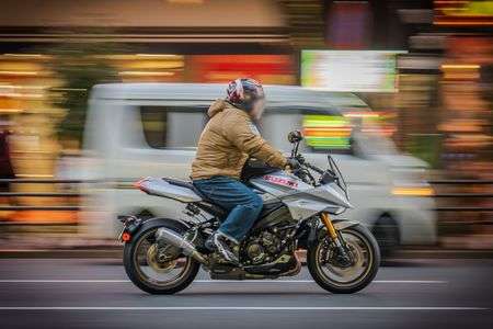 流し撮り in 秋葉原