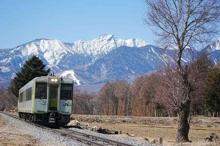 八ヶ岳と小海線
