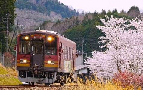 信楽高原鉄道と電車