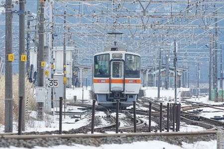 東海道線、近江長岡駅#乗り物2024_鉄道#