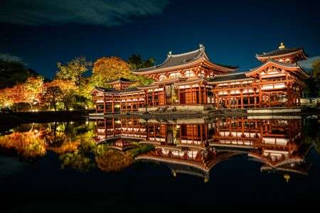 平等院のリフレクション