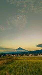 穏やかな夕暮れ