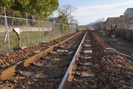 線路は続くよどこまでも。