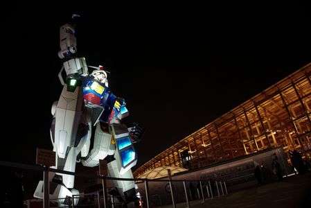 ガンダム×大屋根リング