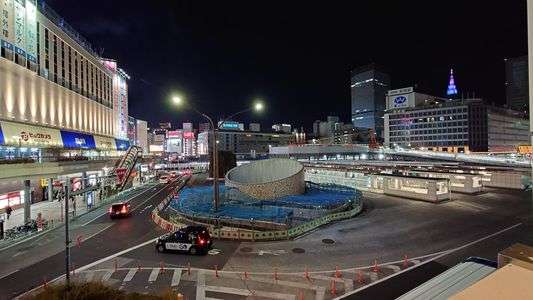 変わりゆく新宿