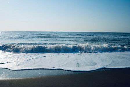 白糠のエモい海