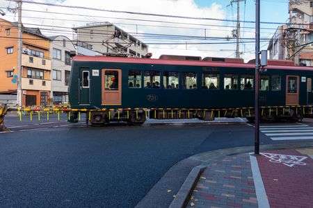 朝から夕暮れまで写真