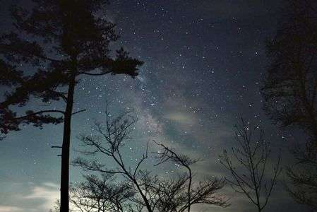 今年初✨天の川💫