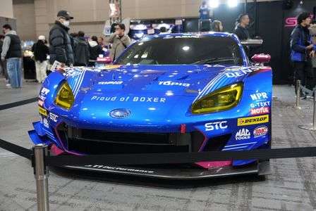 SuperGT 300SUBARU BRZ