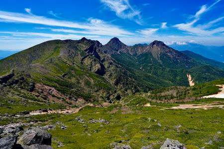 YATSUGATAKE Early summer