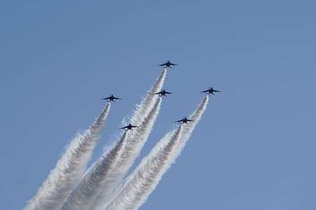 ブルーインパルス　２０２５ in大洗