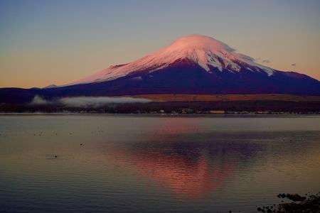 秋の冷えた朝に