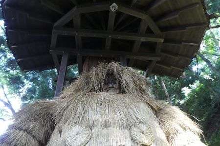 でも、、、「鹿島様」の御尊顔が怖い！