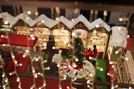 Xmas飾りはどれに