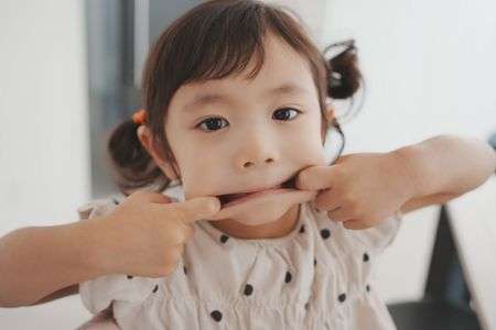 お茶目な顔も可愛いね