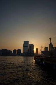 湾岸のゴールデンアワー