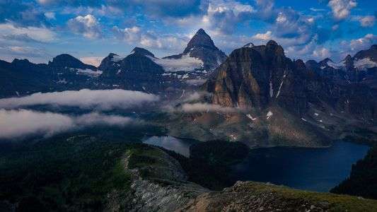 Mt Assiniboine