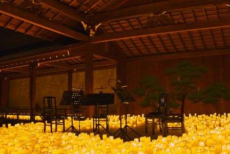 やわらかな灯の中で