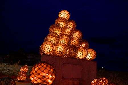 "浜町のジャック・オ・ランタン"