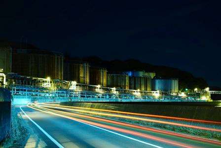 工場夜景に挑戦