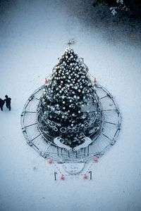 クリスマスツリー